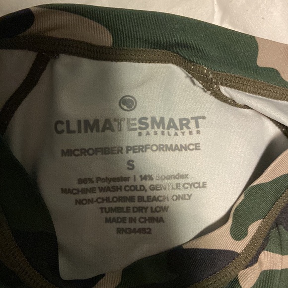 Climatesmart Base Layer Athletic long sleeve shirt - Picture 3 of 3